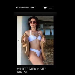 White bikini